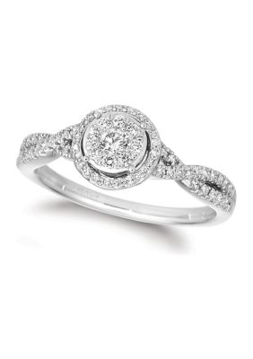 1/3 ct. t.w. Vanilla Diamonds® in Platinum