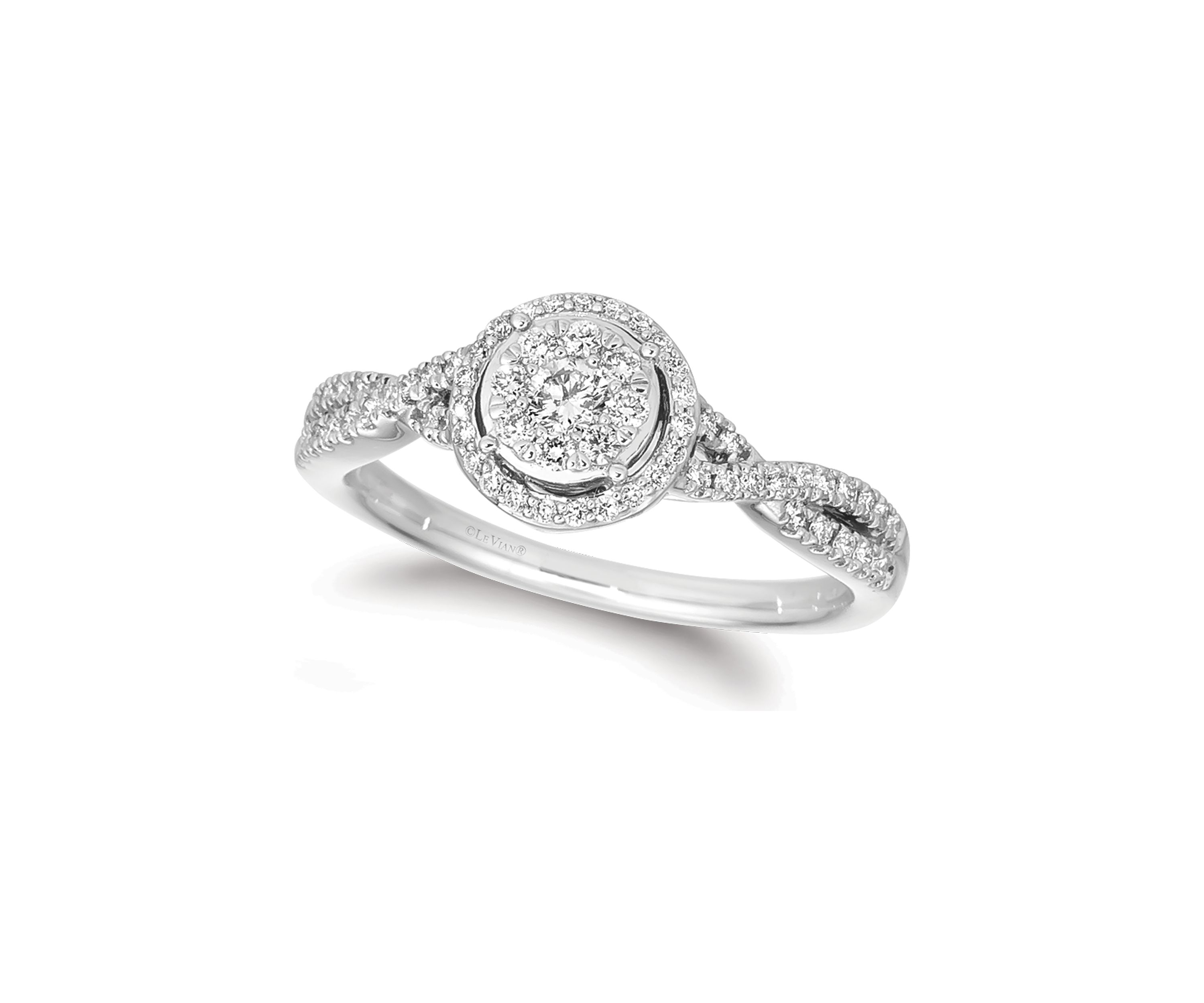 1/3 ct. t.w. Vanilla Diamonds® in Platinum