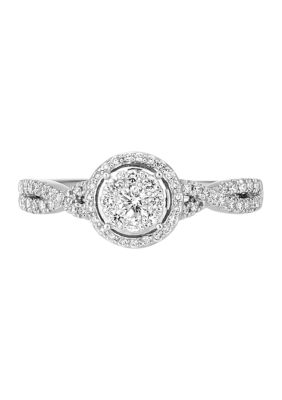 1/3 ct. t.w. Vanilla Diamonds® in Platinum