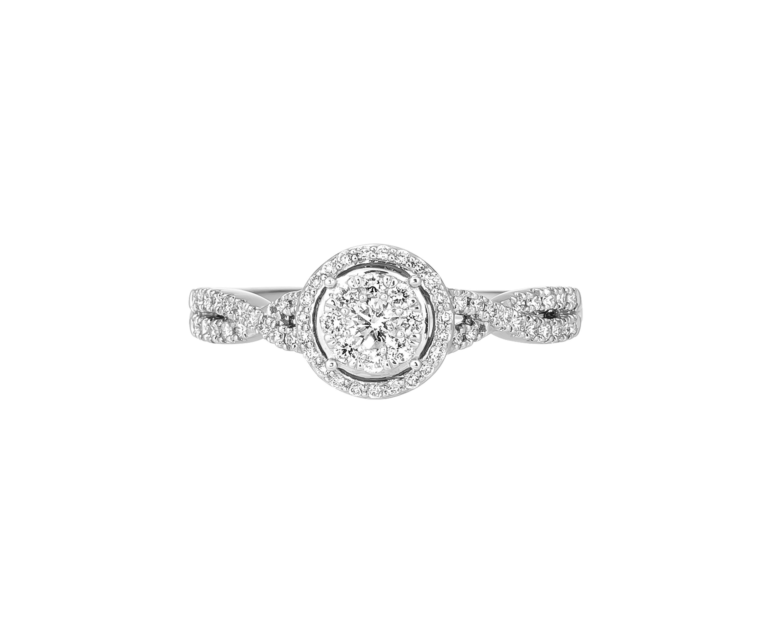 1/3 ct. t.w. Vanilla Diamonds® in Platinum