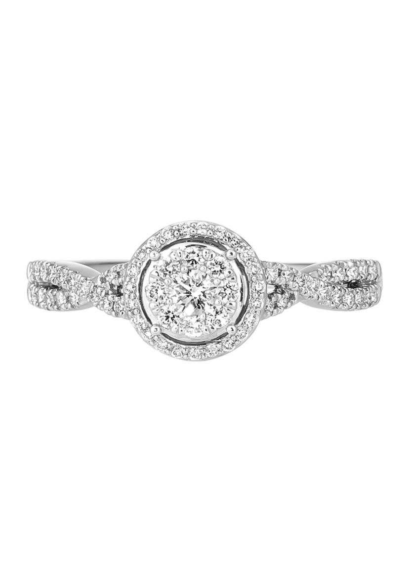1/3 ct. t.w. Vanilla Diamonds® in Platinum
