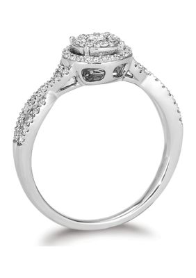 1/3 ct. t.w. Vanilla Diamonds® in Platinum