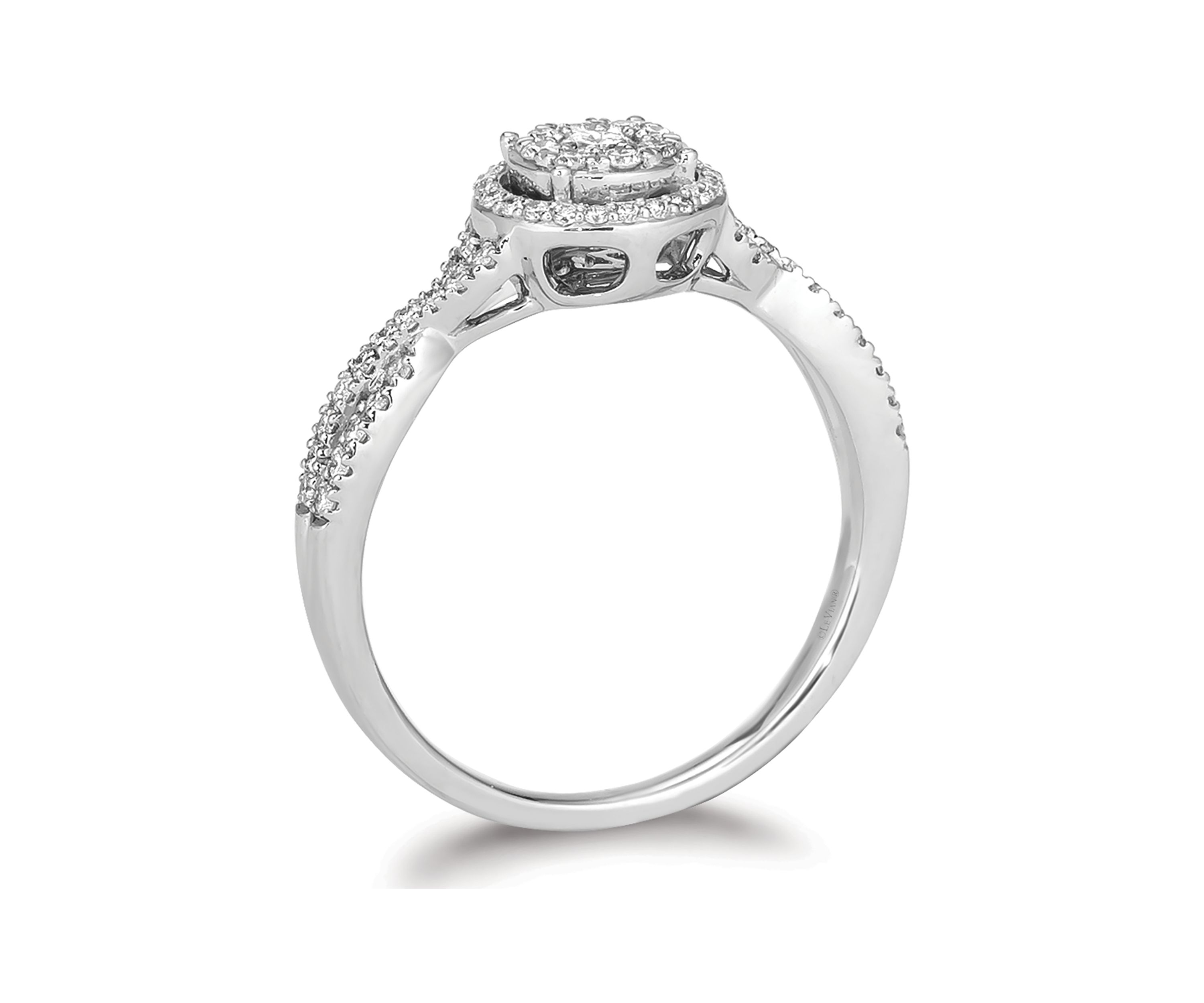1/3 ct. t.w. Vanilla Diamonds® in Platinum