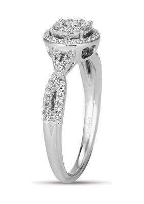 1/3 ct. t.w. Vanilla Diamonds® in Platinum