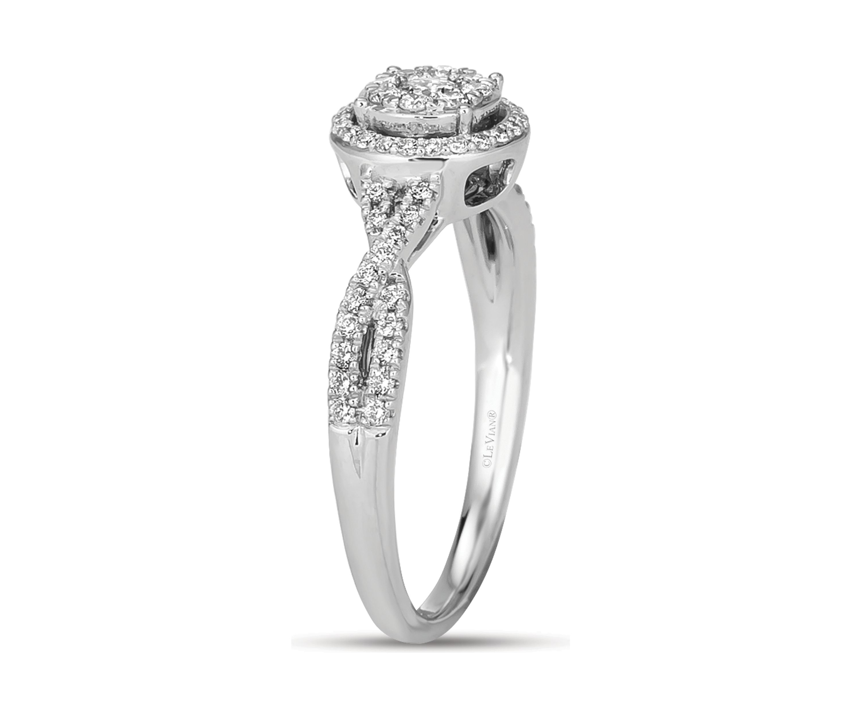 1/3 ct. t.w. Vanilla Diamonds® in Platinum