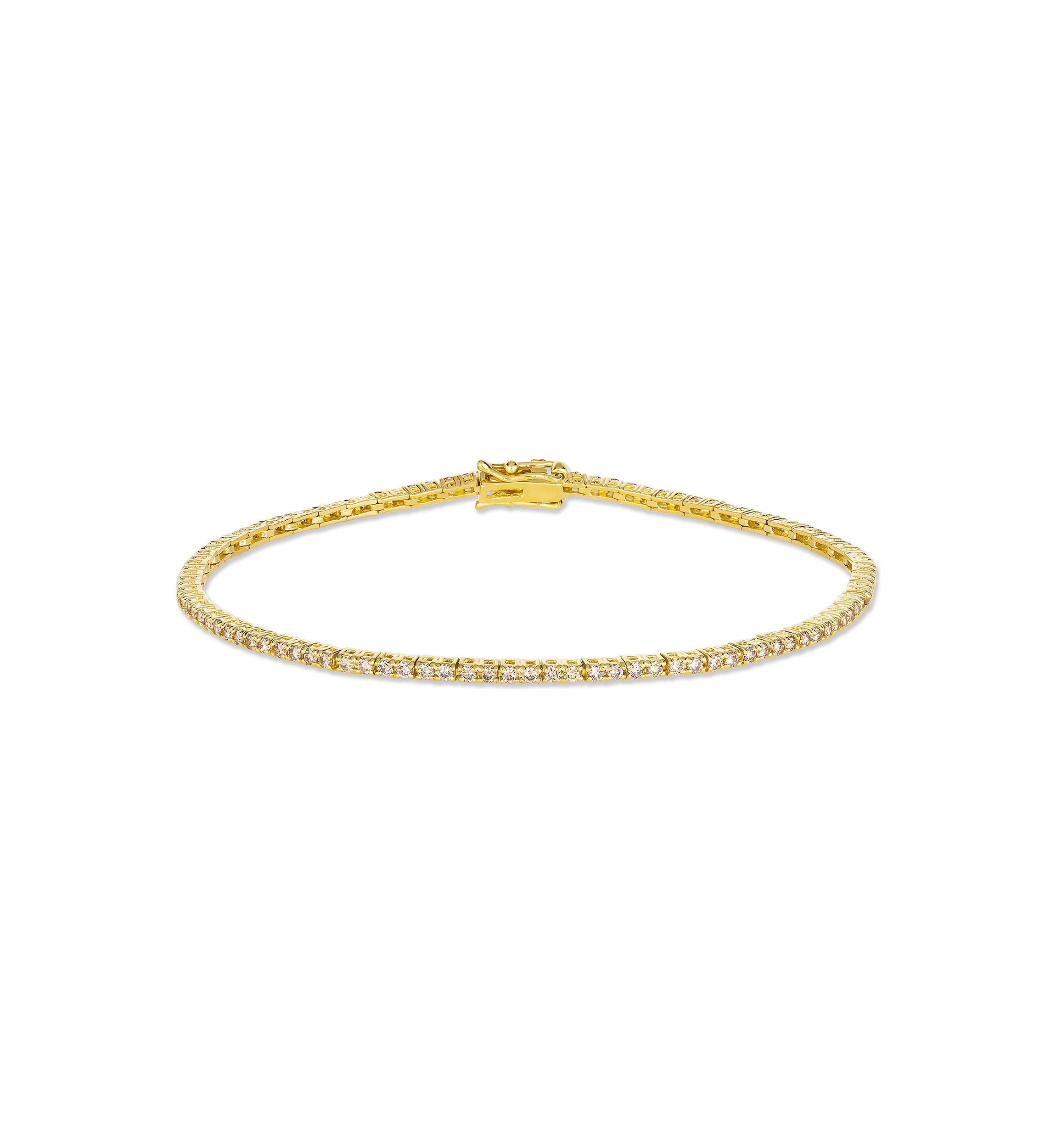  Bracelet featuring 1.2 ct. t.w. Nude Diamonds™ in 14K Honey Gold™