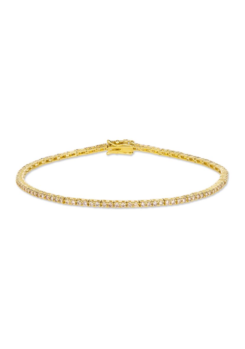  Bracelet featuring 1.2 ct. t.w. Nude Diamonds™ in 14K Honey Gold™