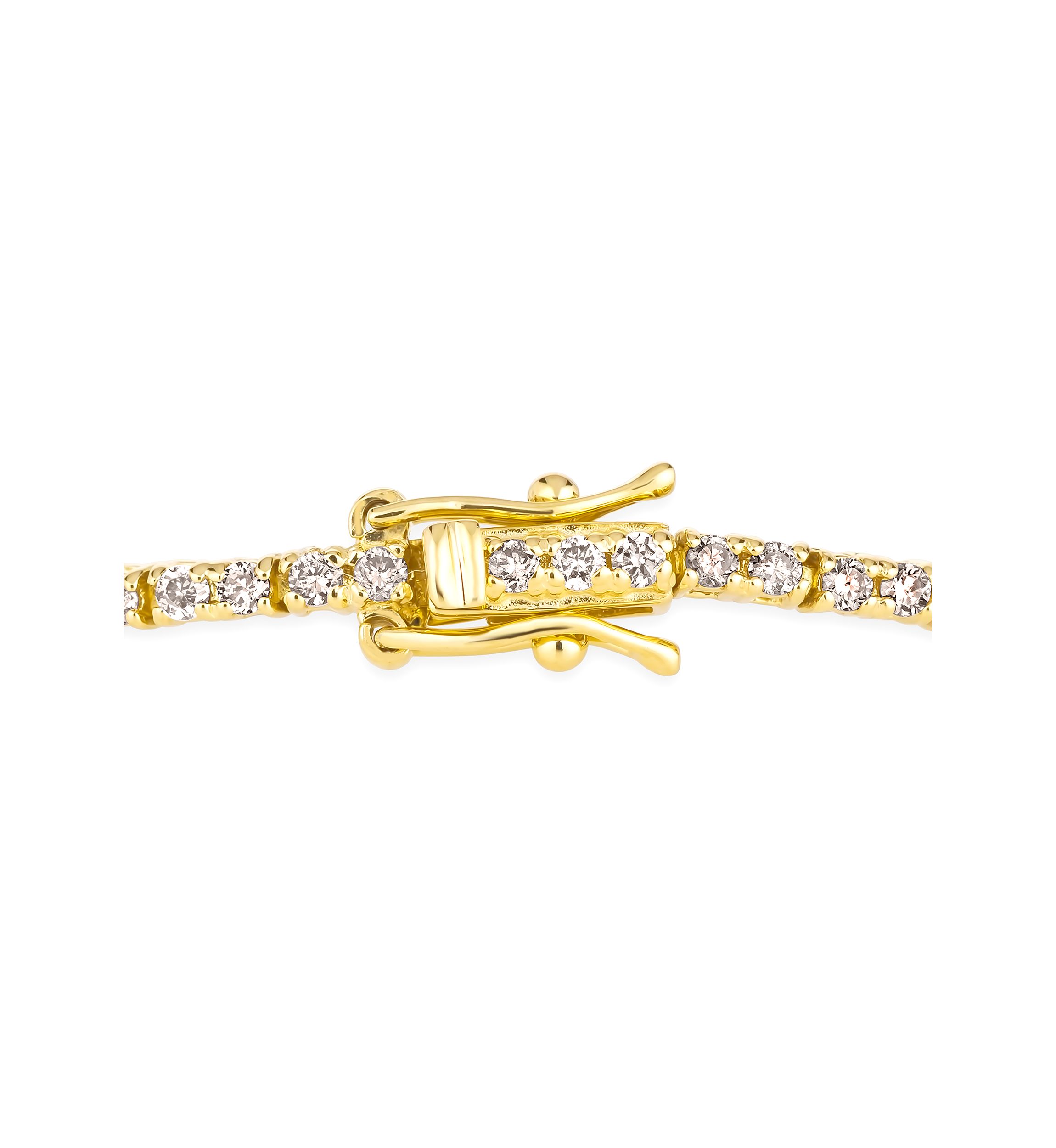  Bracelet featuring 1.2 ct. t.w. Nude Diamonds™ in 14K Honey Gold™