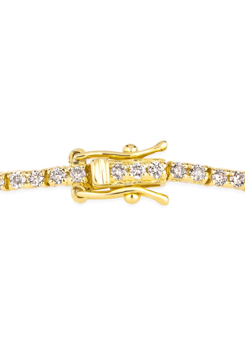  Bracelet featuring 1.2 ct. t.w. Nude Diamonds™ in 14K Honey Gold™