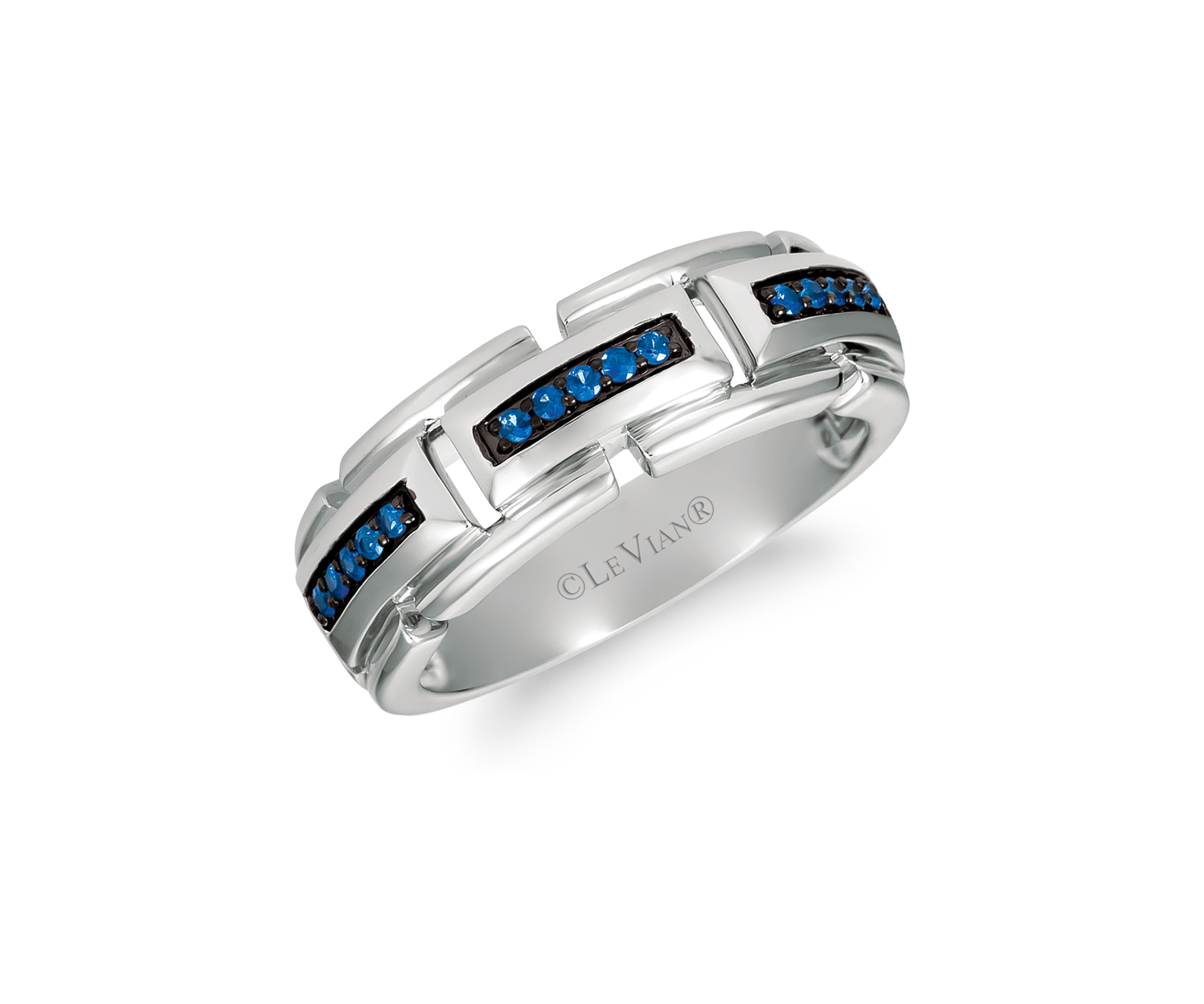 1/5 ct. t.w. Blueberry Sapphire™ Ring in 14K Vanilla Gold®