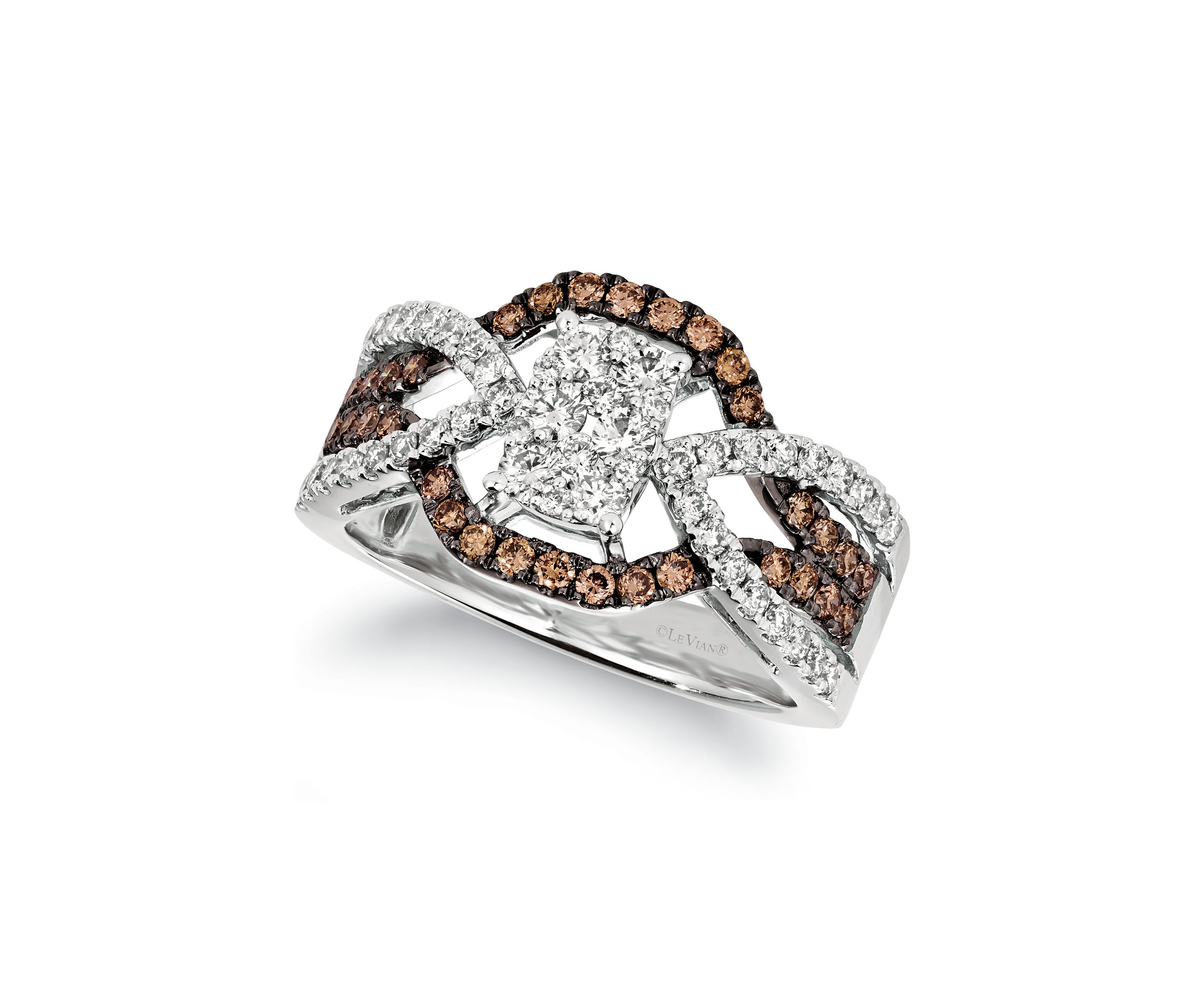  1 ct. t.w. Diamond Ring in 14K White Gold 