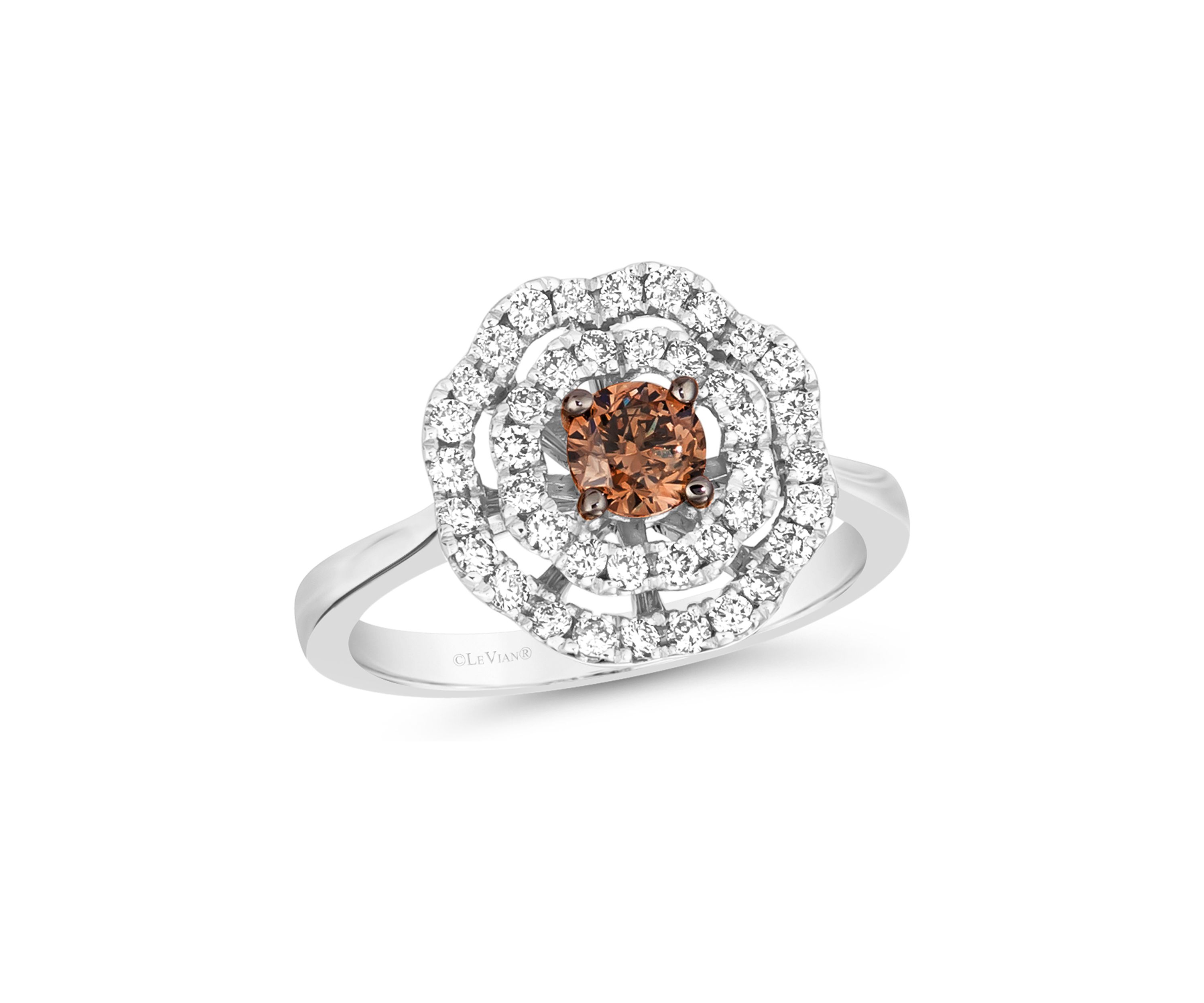 3/4 ct. t.w. Diamond Ring in 14K White Gold 