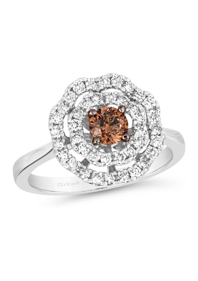 3/4 ct. t.w. Diamond Ring in 14K White Gold 