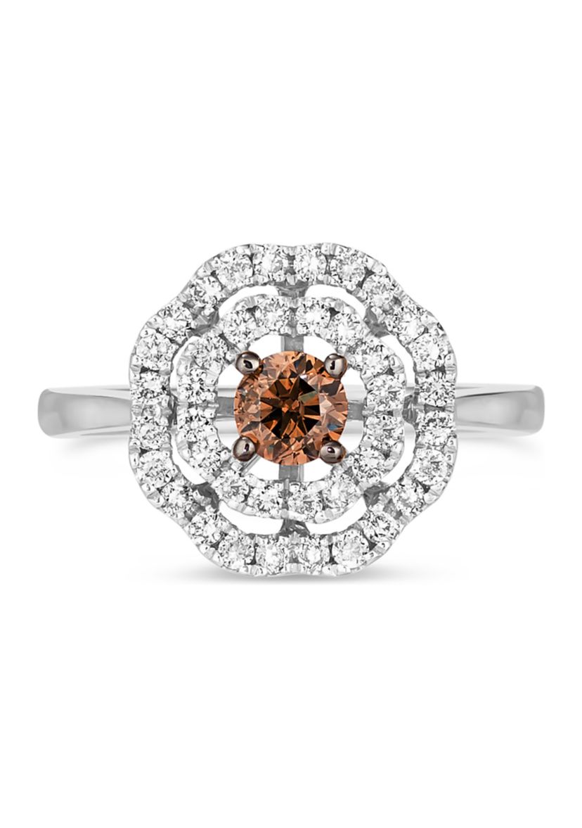 3/4 ct. t.w. Diamond Ring in 14K White Gold 