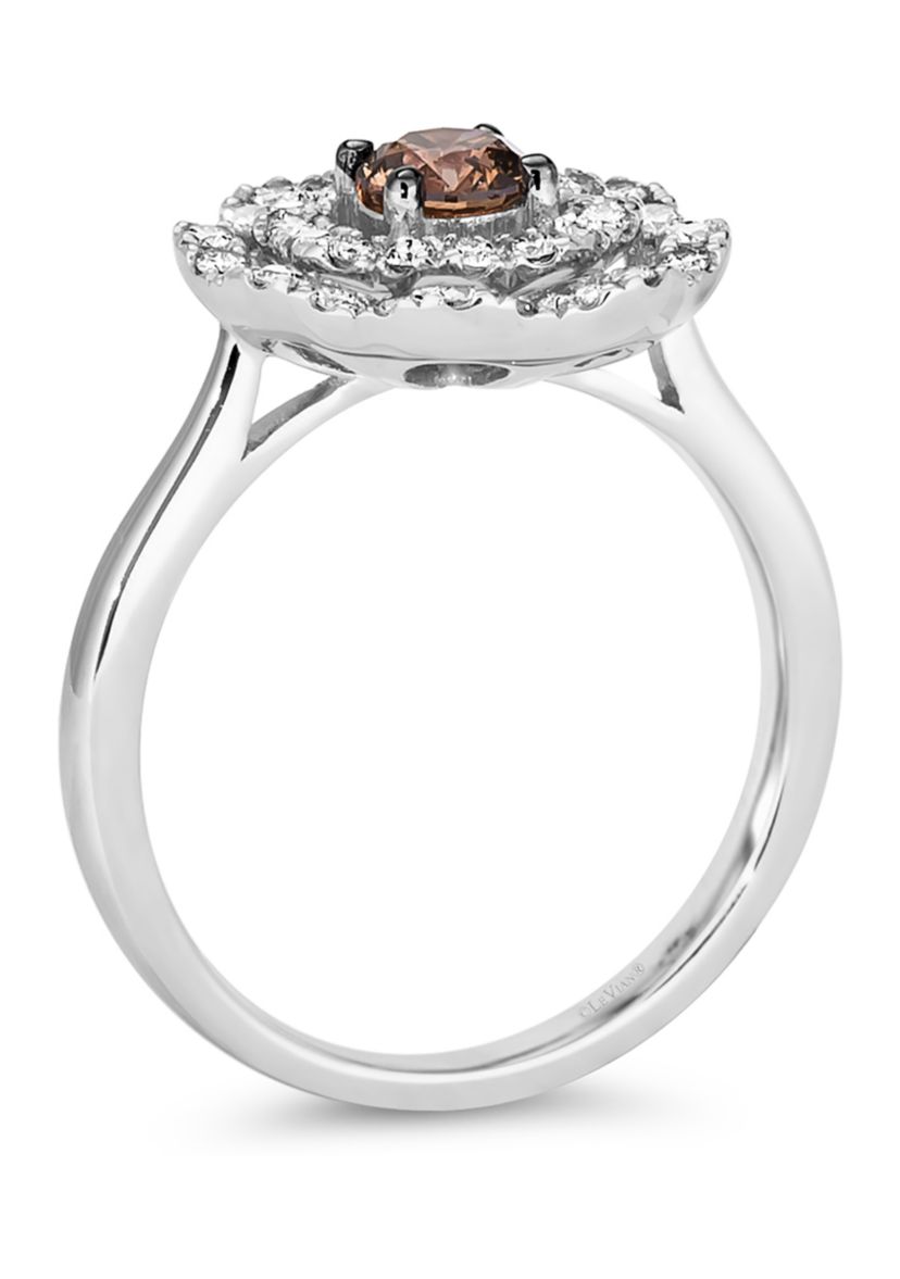 3/4 ct. t.w. Diamond Ring in 14K White Gold 