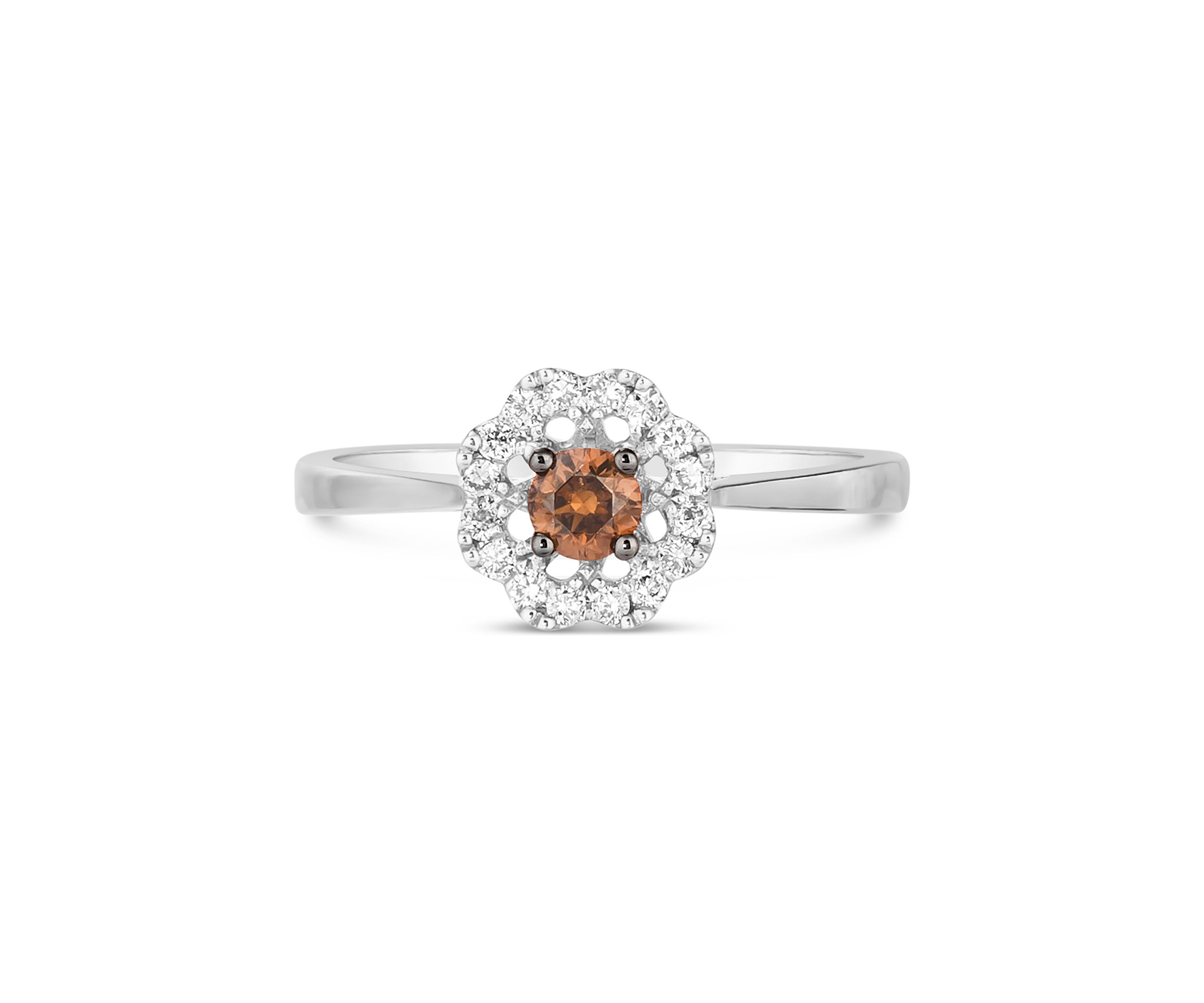 1/3 ct. t.w. Diamond Ring in 14K White Gold 