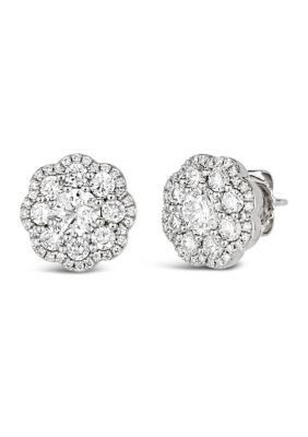 1.72 ct. t.w. Vanilla Diamonds® Couture® Earrings in Platinum