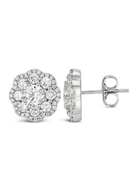 1.72 ct. t.w. Vanilla Diamonds® Couture® Earrings in Platinum