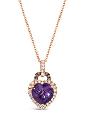 Le Vian Diamond Pendant Necklace