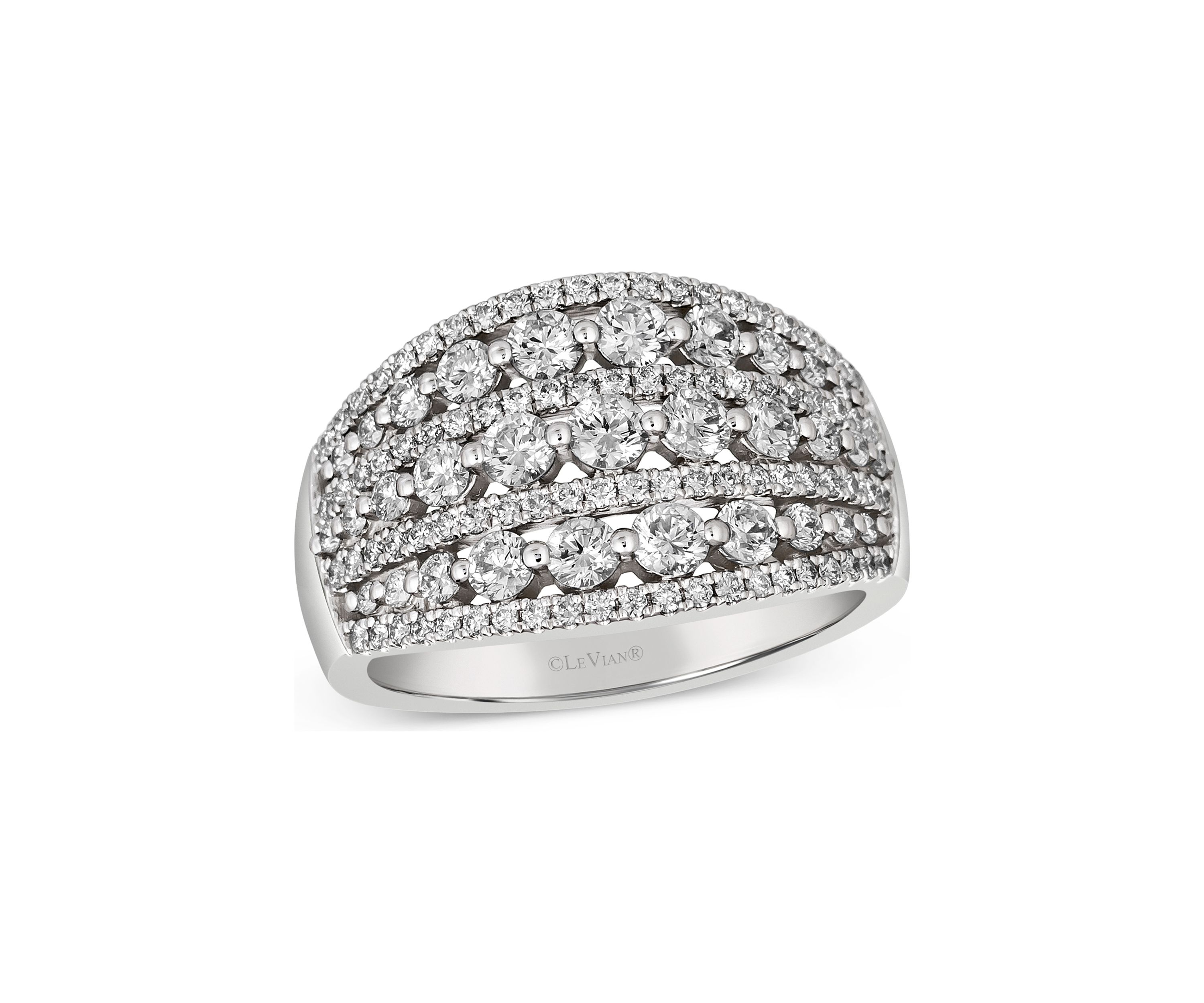 1.38 ct. t.w. Vanilla Diamonds® Couture® Ring in Platinum