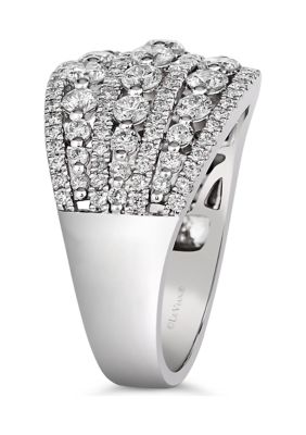 1.38 ct. t.w. Vanilla Diamonds® Couture® Ring in Platinum