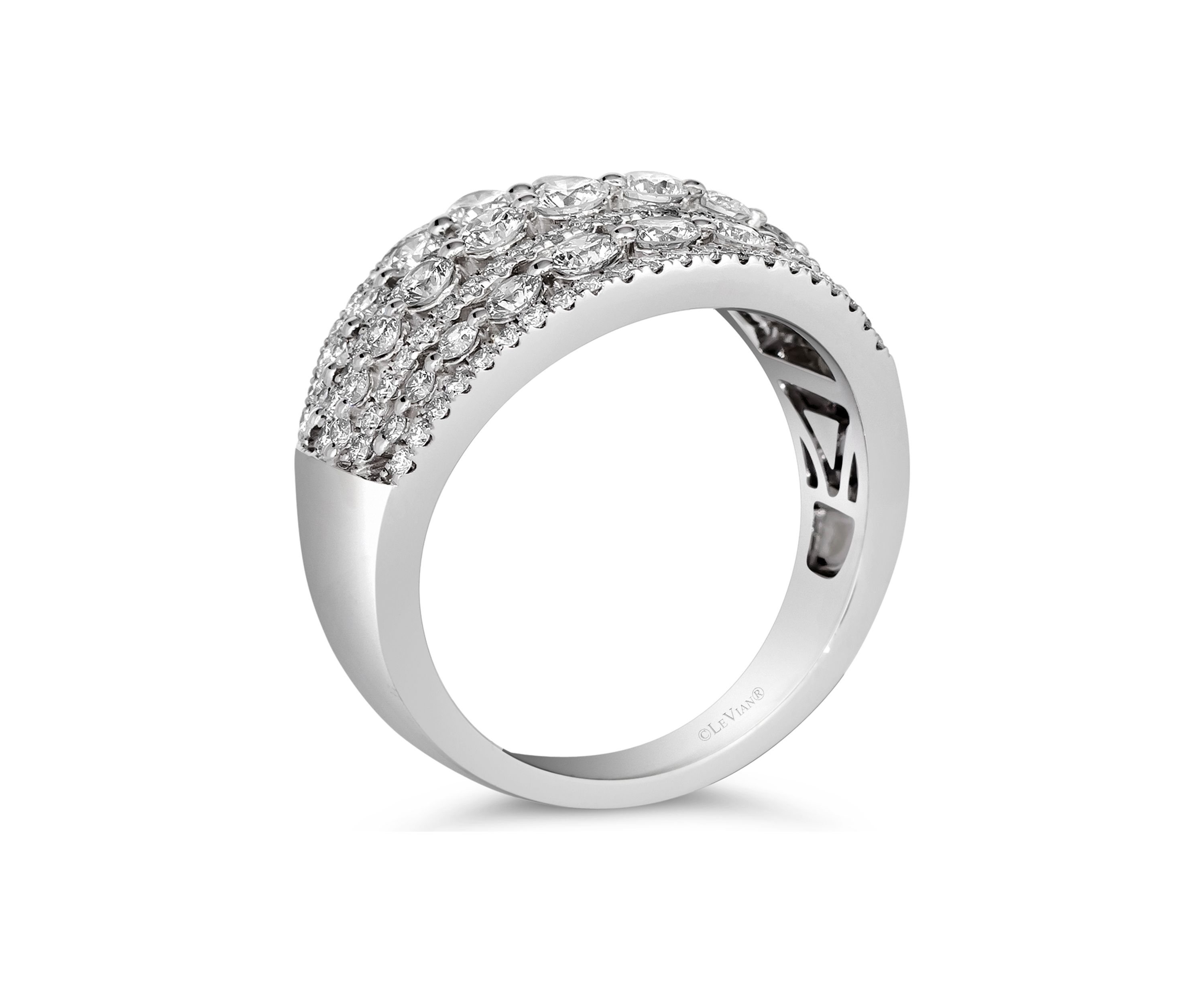 1.38 ct. t.w. Vanilla Diamonds® Couture® Ring in Platinum