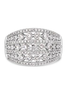 1.38 ct. t.w. Vanilla Diamonds® Couture® Ring in Platinum