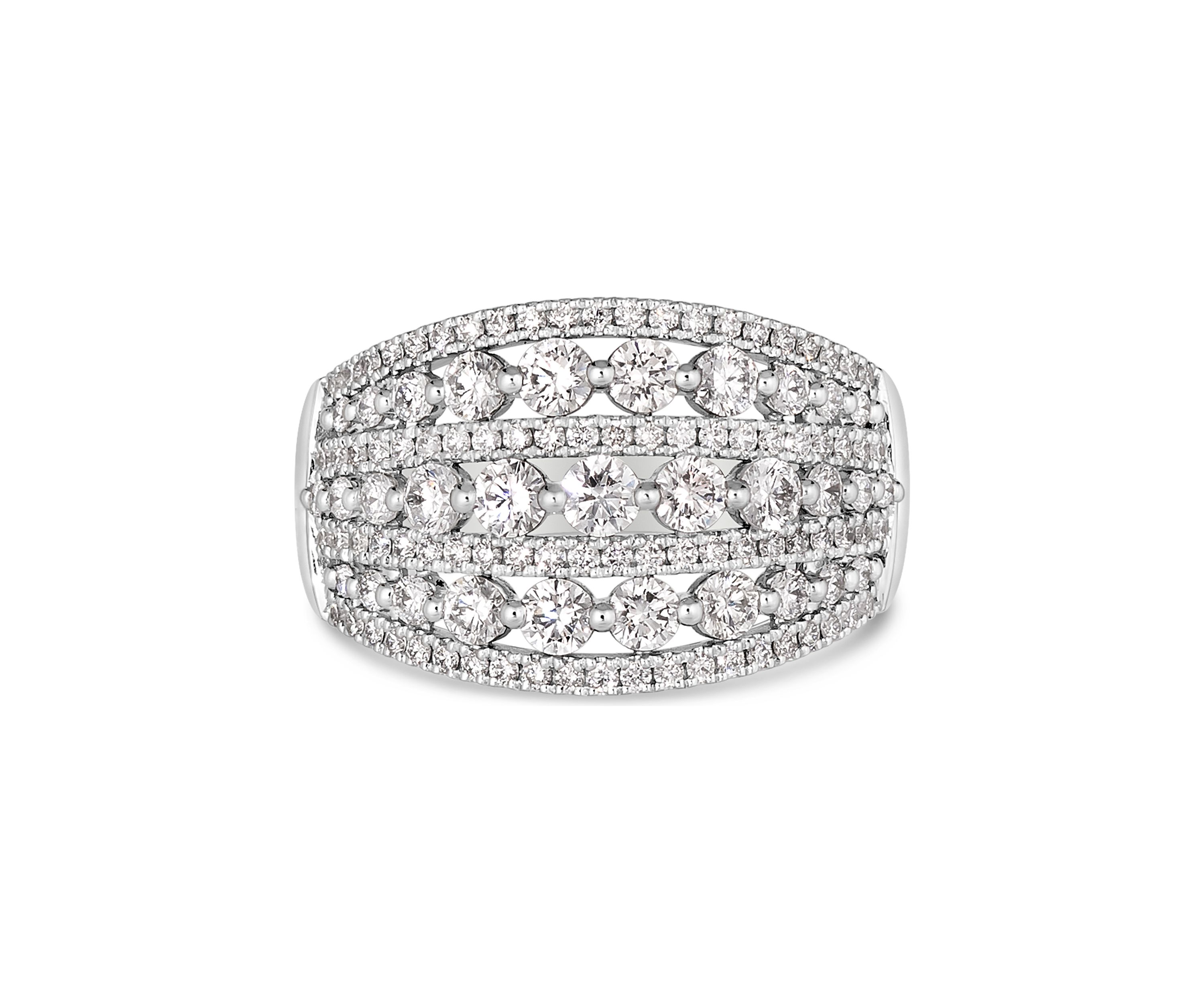 1.38 ct. t.w. Vanilla Diamonds® Couture® Ring in Platinum