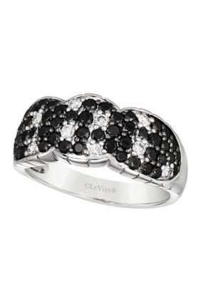7/8 ct. t.w. Blackberry Diamonds®, 1/5 ct. t.w. Nude Diamonds™ Ring in 14K Vanilla Gold®