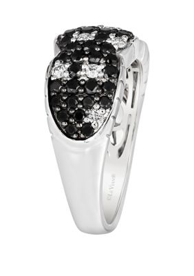7/8 ct. t.w. Blackberry Diamonds®, 1/5 ct. t.w. Nude Diamonds™ Ring in 14K Vanilla Gold®