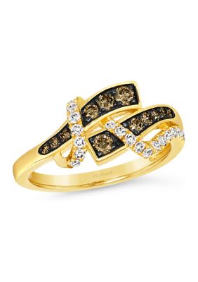 1/2 ct. t.w. Diamond Ring in 14K Honey Gold™