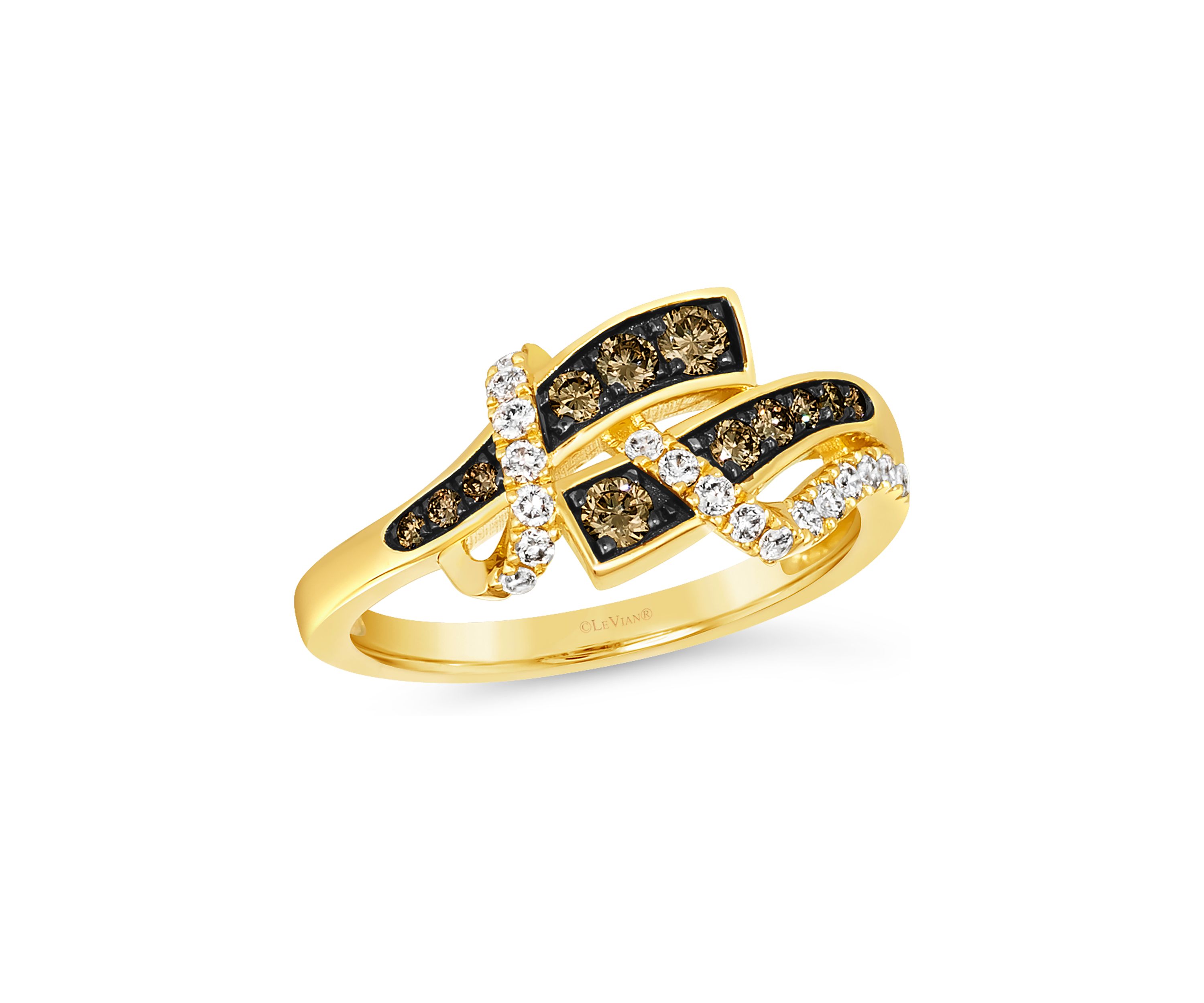 1/2 ct. t.w. Diamond Ring in 14K Honey Gold™