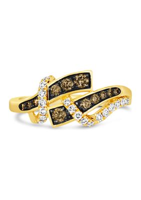 1/2 ct. t.w. Diamond Ring in 14K Honey Gold™