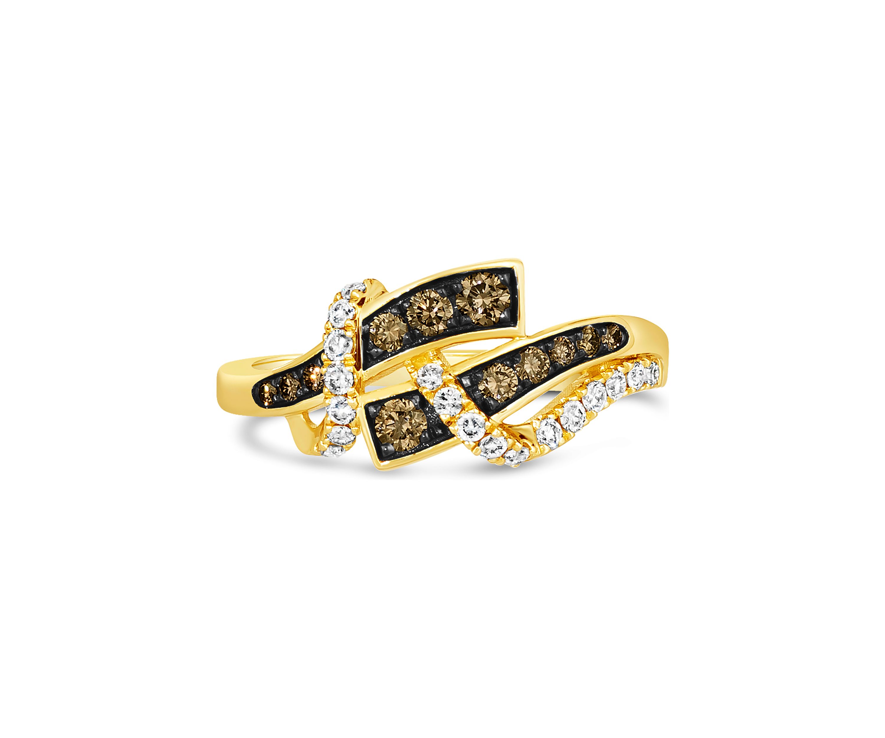 1/2 ct. t.w. Diamond Ring in 14K Honey Gold™