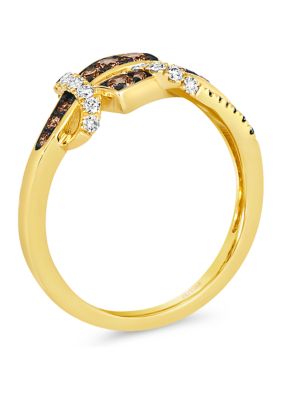 1/2 ct. t.w. Diamond Ring in 14K Honey Gold™