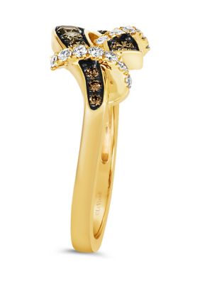 1/2 ct. t.w. Diamond Ring in 14K Honey Gold™