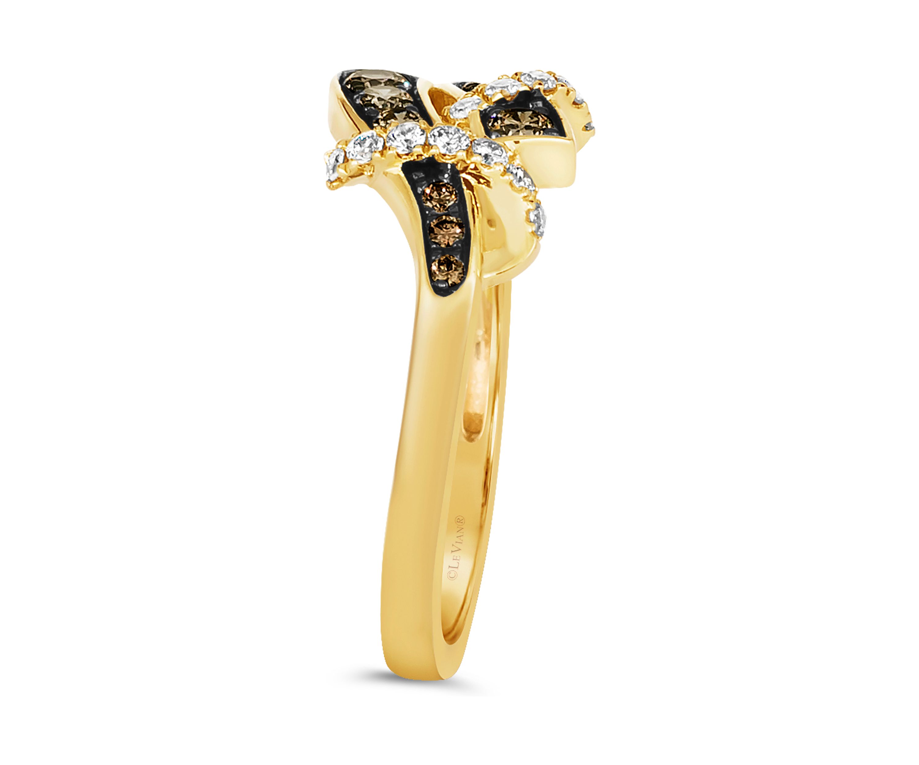 1/2 ct. t.w. Diamond Ring in 14K Honey Gold™