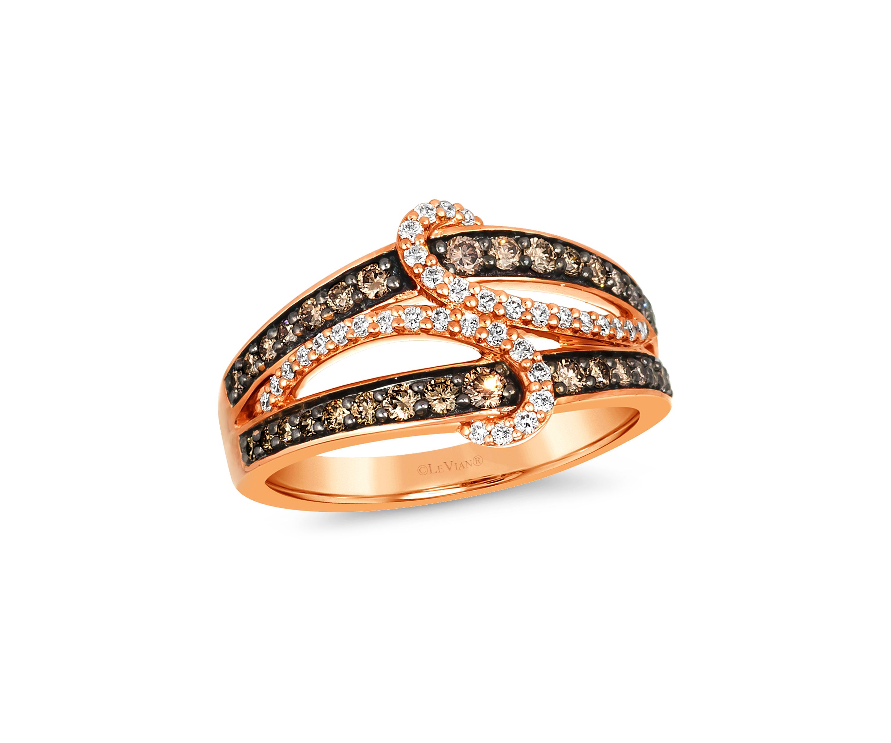 5/8 ct. t.w. Diamond Ring in 14K Rose Gold 
