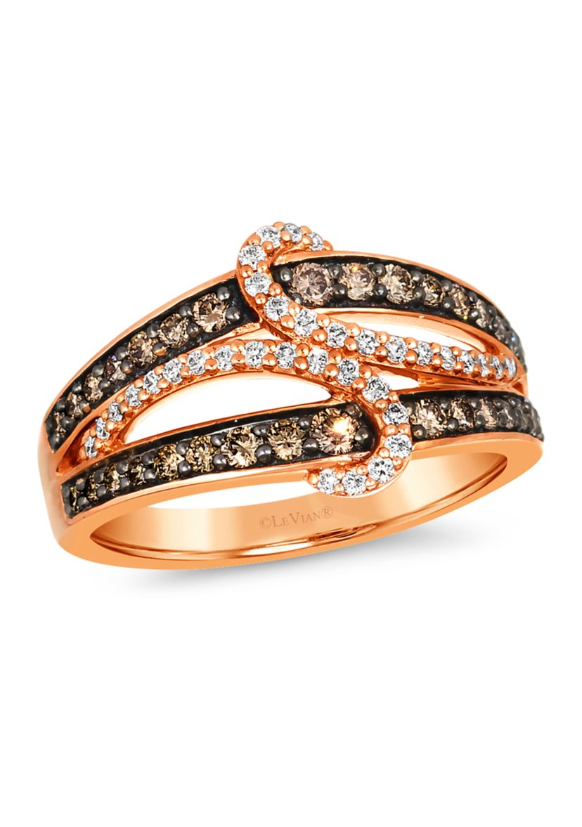 5/8 ct. t.w. Diamond Ring in 14K Rose Gold 