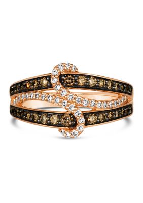 5/8 ct. t.w. Diamond Ring in 14K Rose Gold 