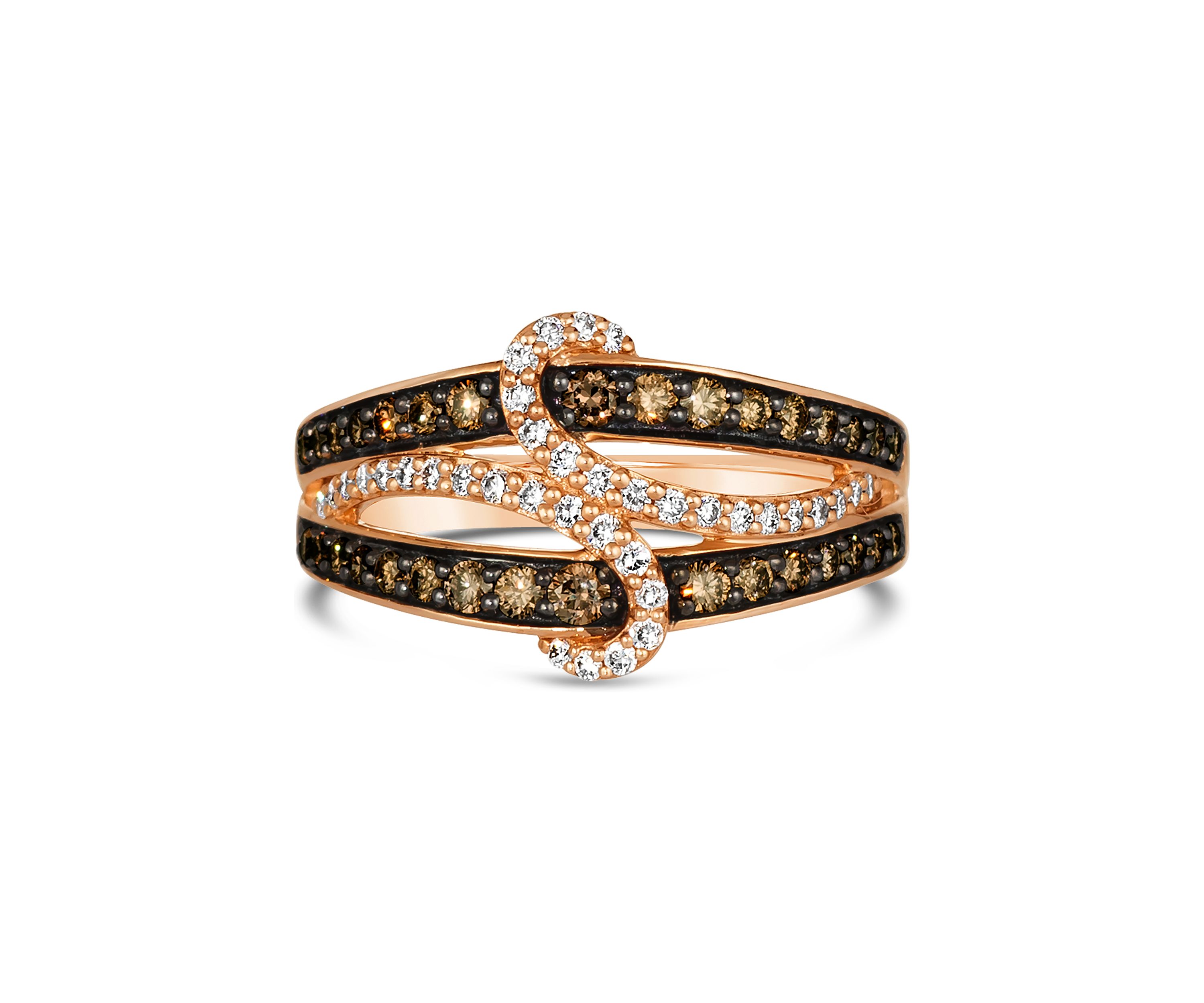 5/8 ct. t.w. Diamond Ring in 14K Rose Gold 