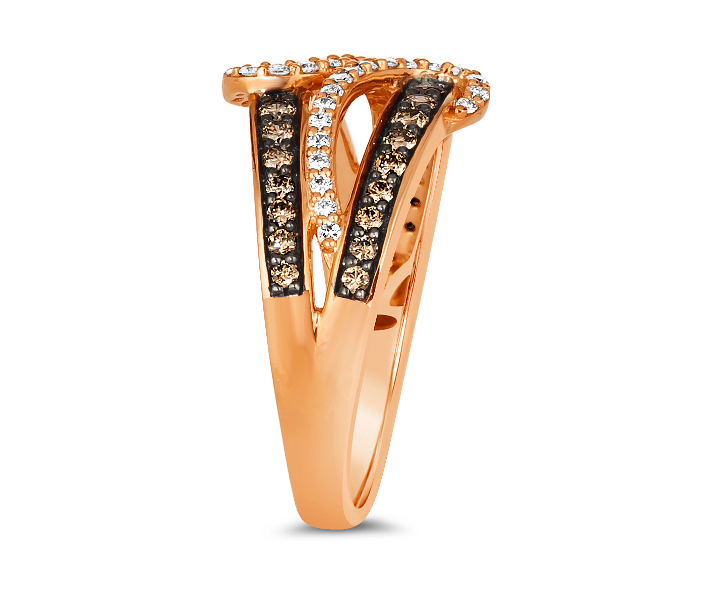 5/8 ct. t.w. Diamond Ring in 14K Rose Gold 