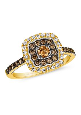 3/4 ct. t.w. Diamond Ring in 14K Yellow Gold 