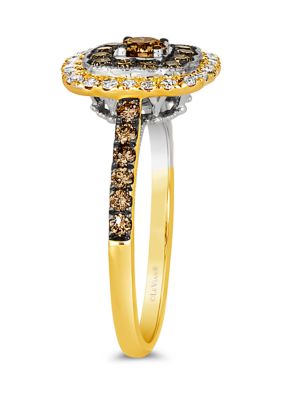 3/4 ct. t.w. Diamond Ring in 14K Yellow Gold 