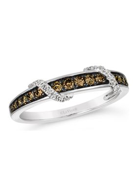 Le Vian 3/8 Ct. T.w. Diamond Ring In 14K Vanilla Gold