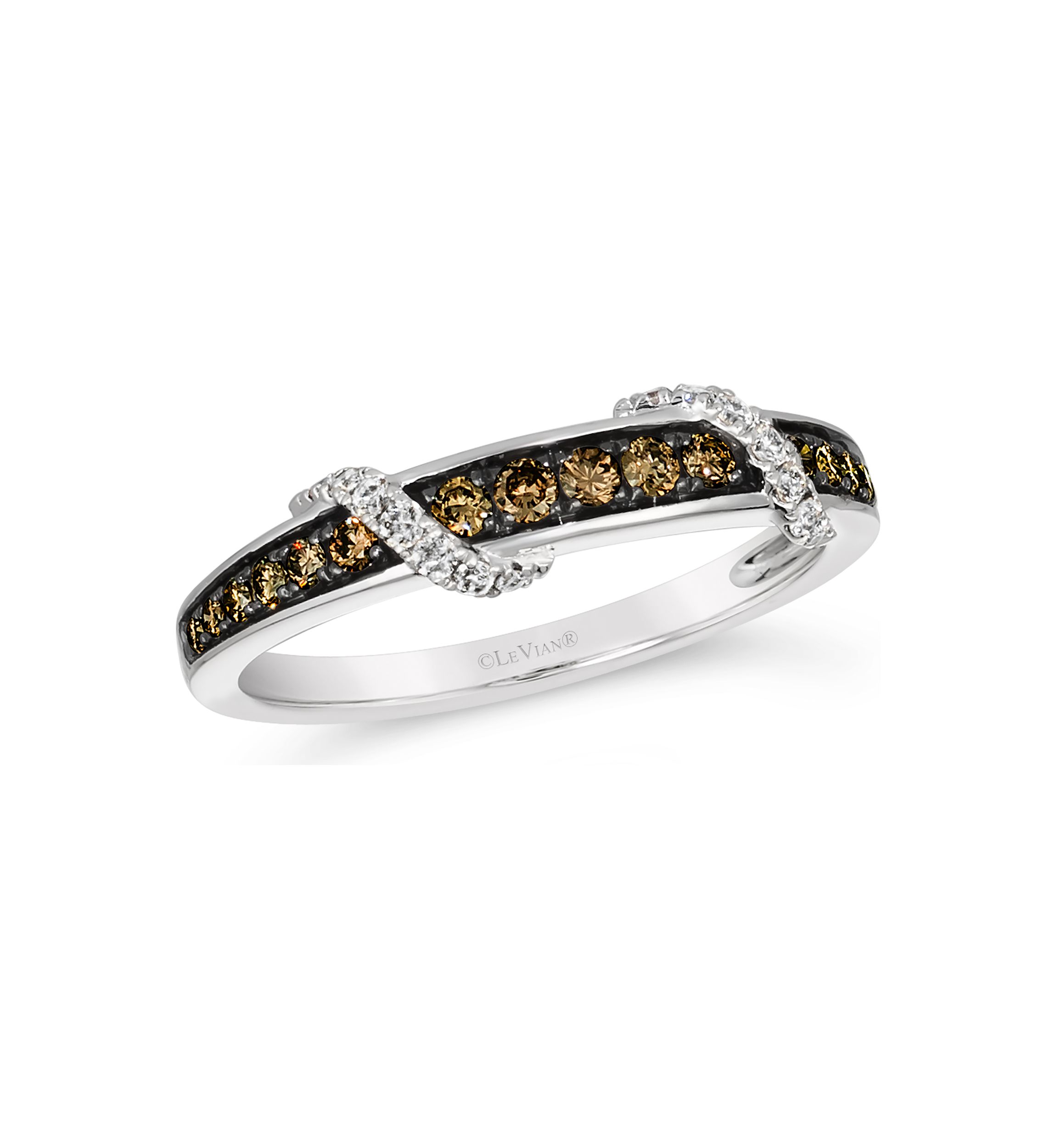 3/8 ct. t.w. Diamond Ring in 14K Vanilla Gold® 