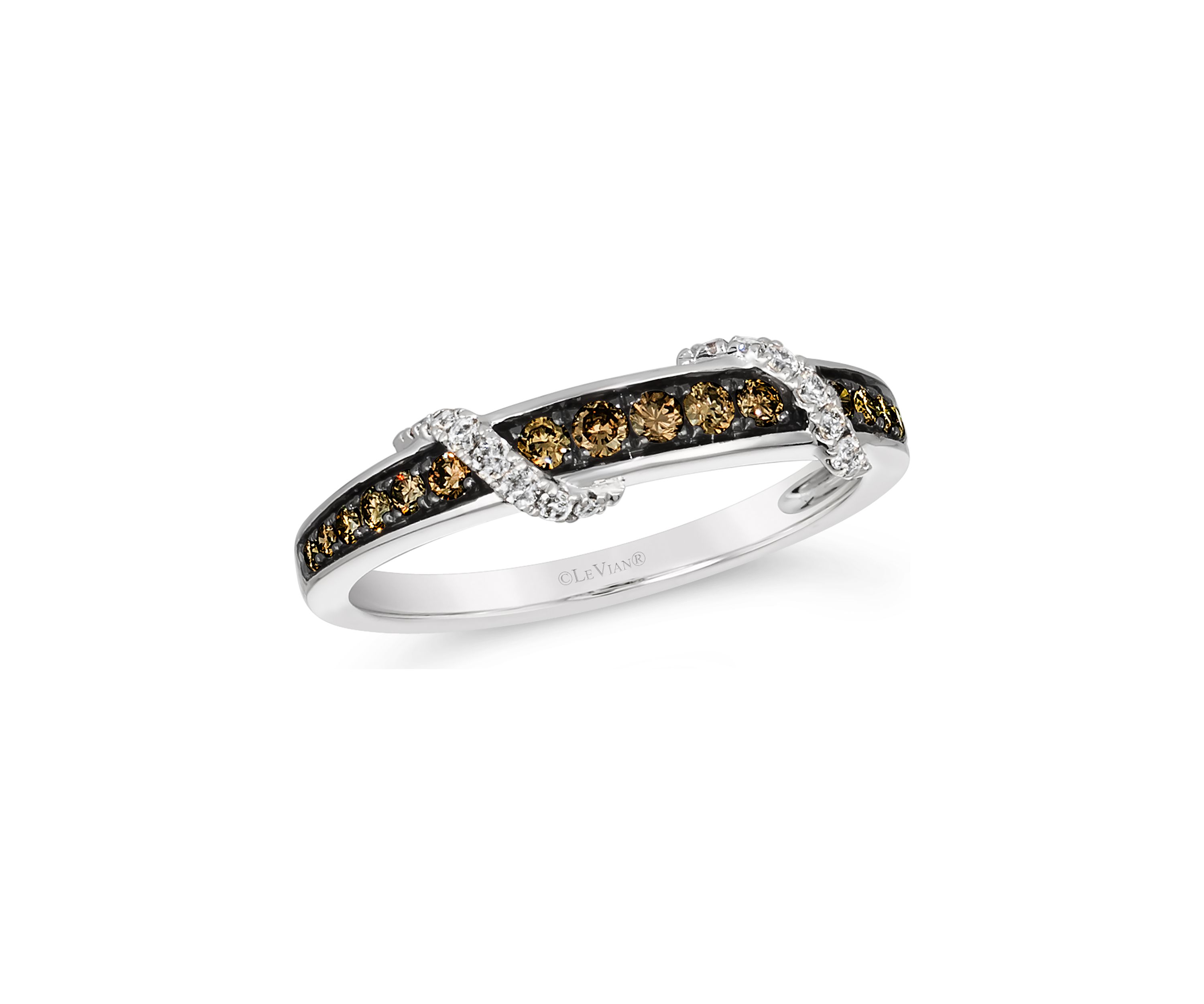 3/8 ct. t.w. Diamond Ring in 14K Vanilla Gold® 