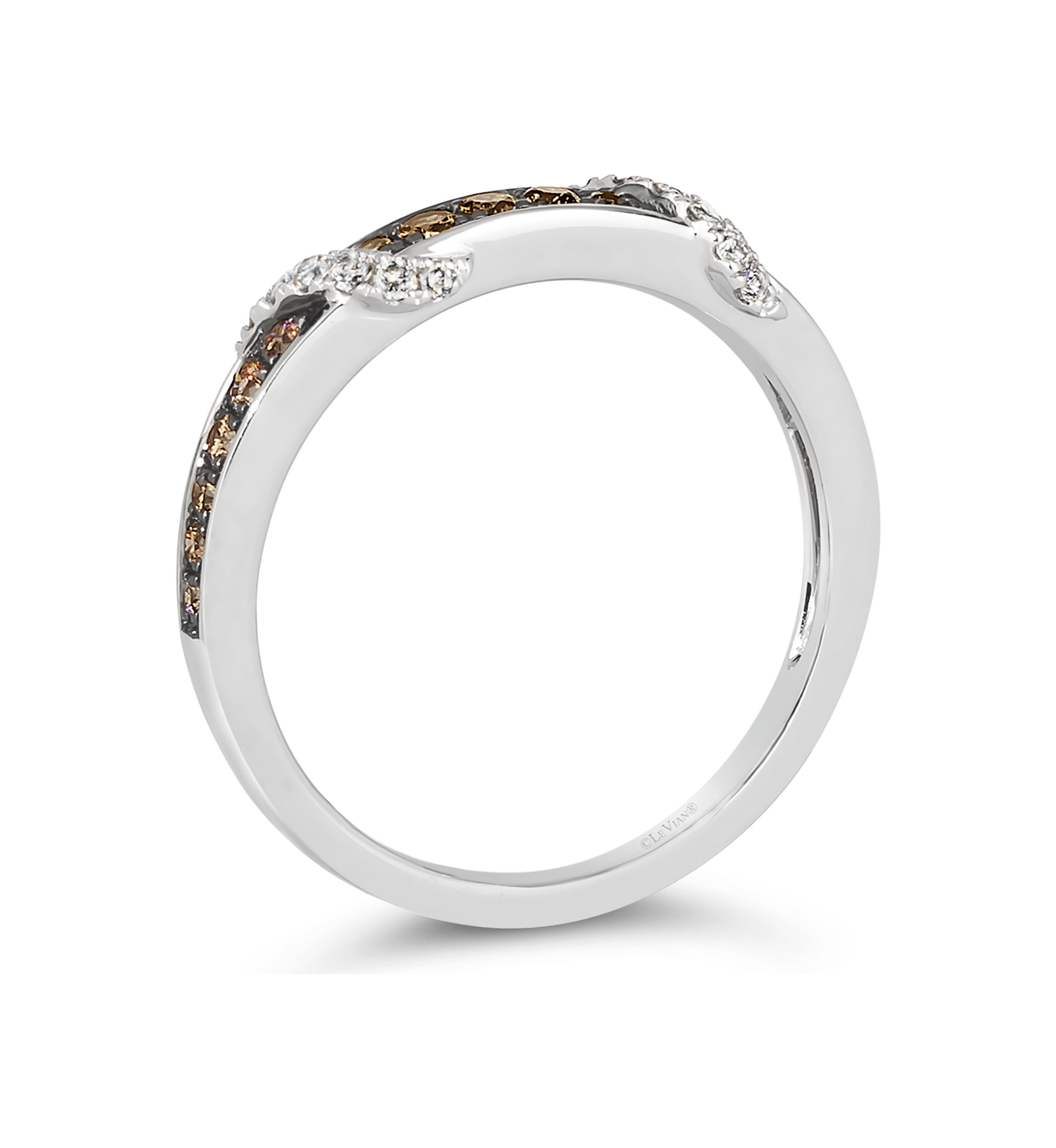 3/8 ct. t.w. Diamond Ring in 14K Vanilla Gold® 