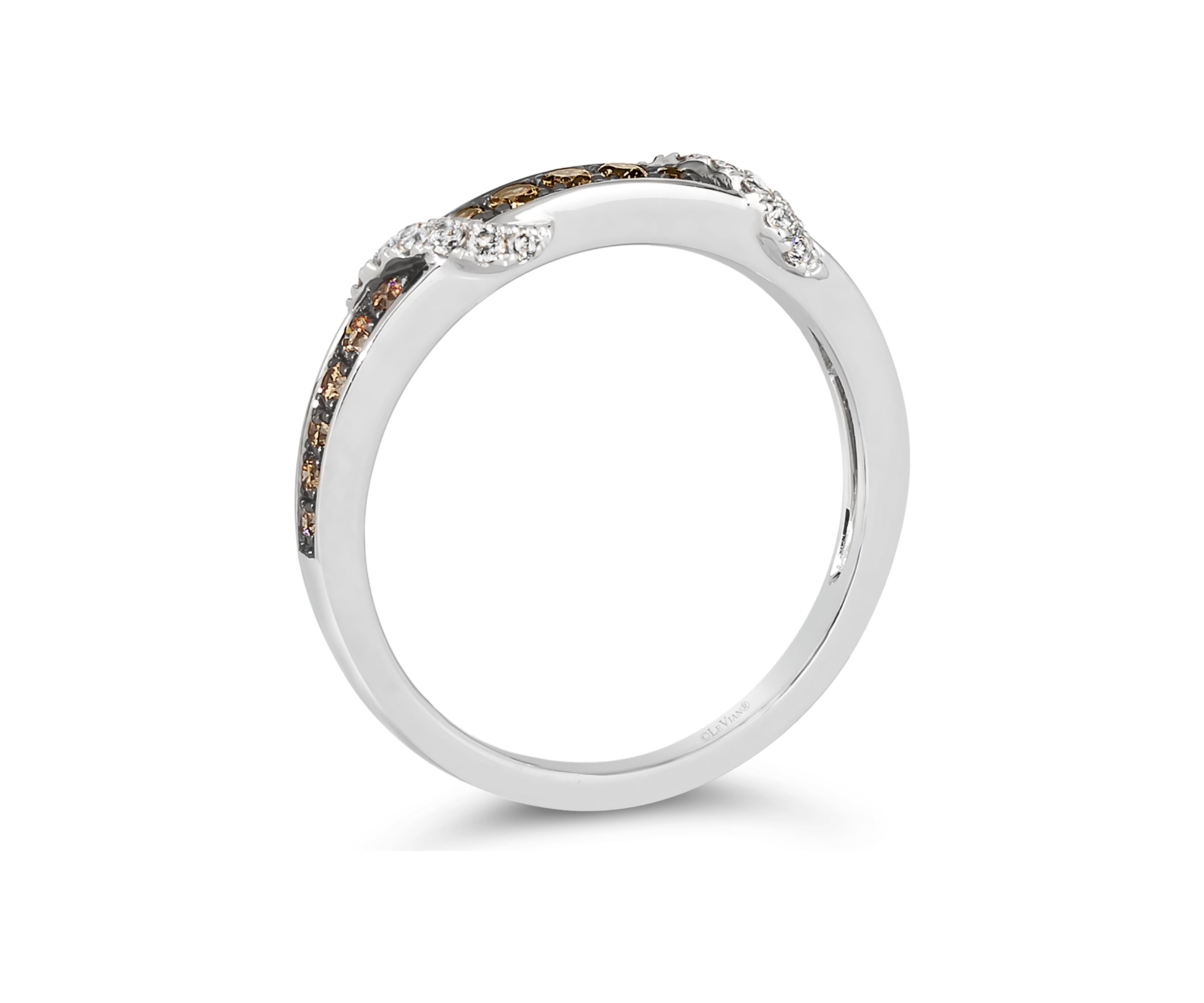 3/8 ct. t.w. Diamond Ring in 14K Vanilla Gold® 