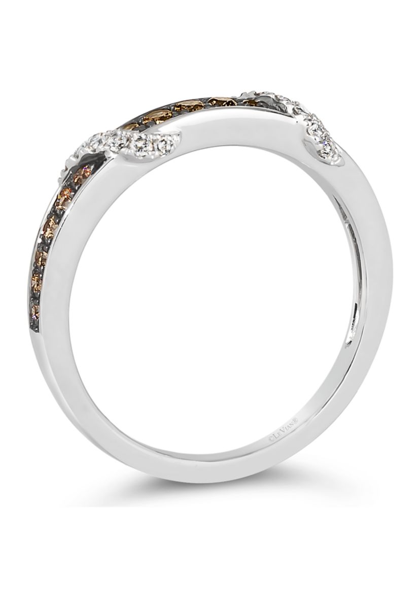 3/8 ct. t.w. Diamond Ring in 14K Vanilla Gold® 